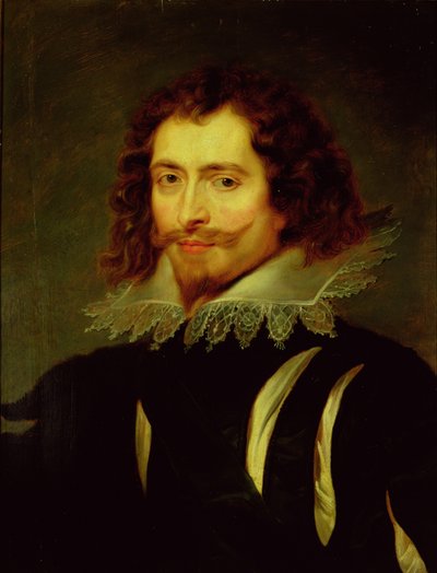 Portret van George Villiers (1592-1628) 1e Hertog van Buckingham door Peter Paul Rubens